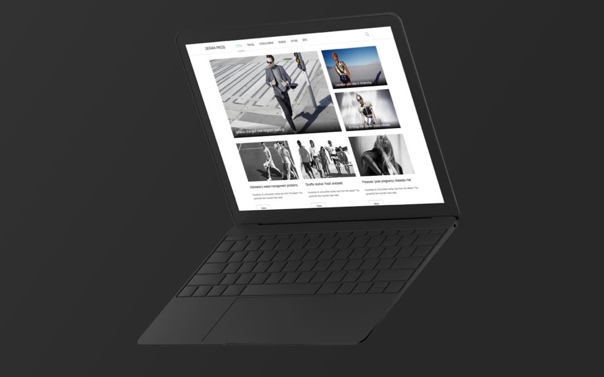 website
